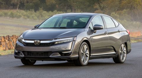 2018 honda clarity plug in hybrid