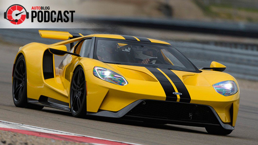 Race track spectacular | Autoblog Podcast #745