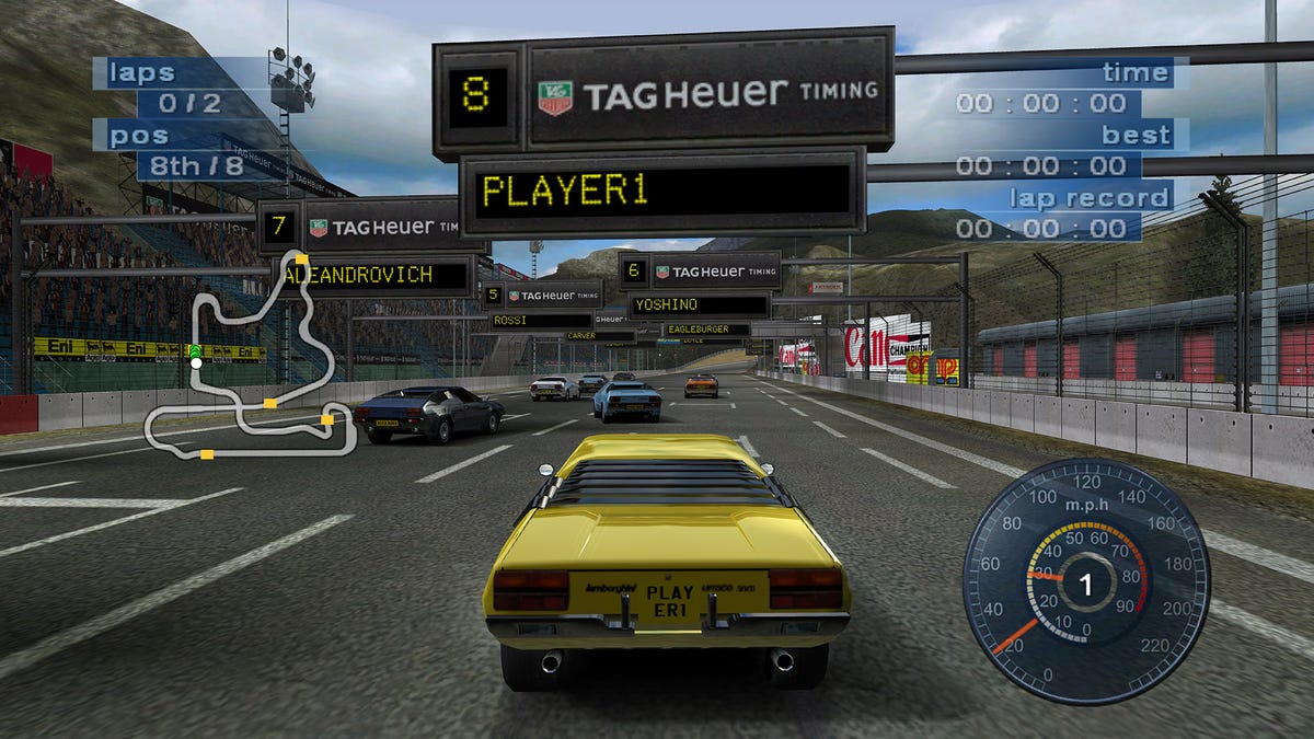 Rage Software's Lamborghini Was Canceled, But It Still Lives On