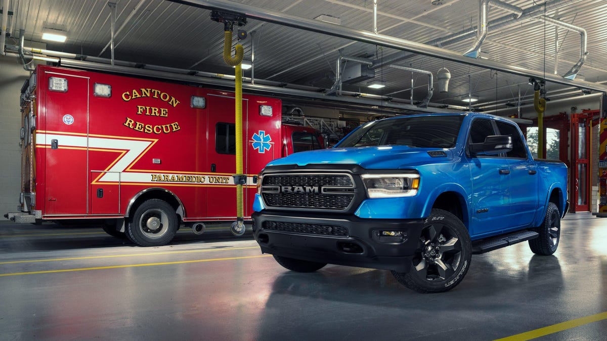 Ram 1500 Built to Serve Emergency Medical Service Loves First Responders More Than You Do