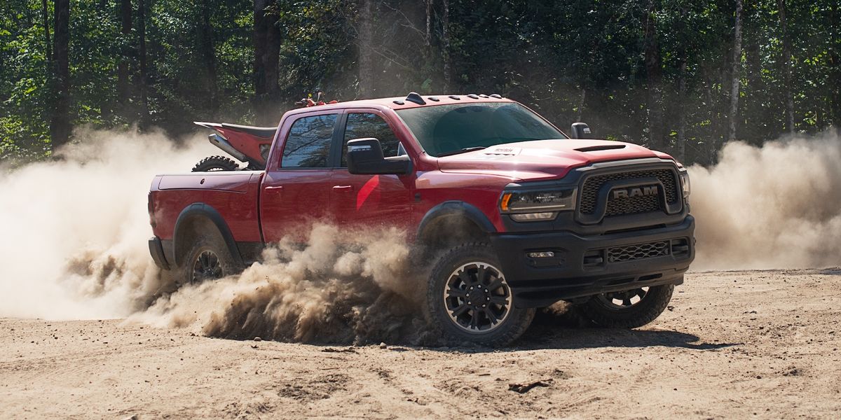 Ram's Latest Off-Roader Is a Heavy-Duty Rebel