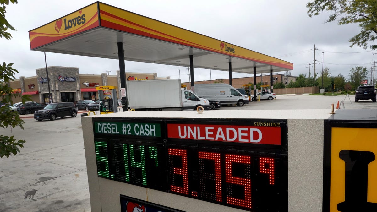 Regular Gas Prices Tick Up After 99-Day Decline