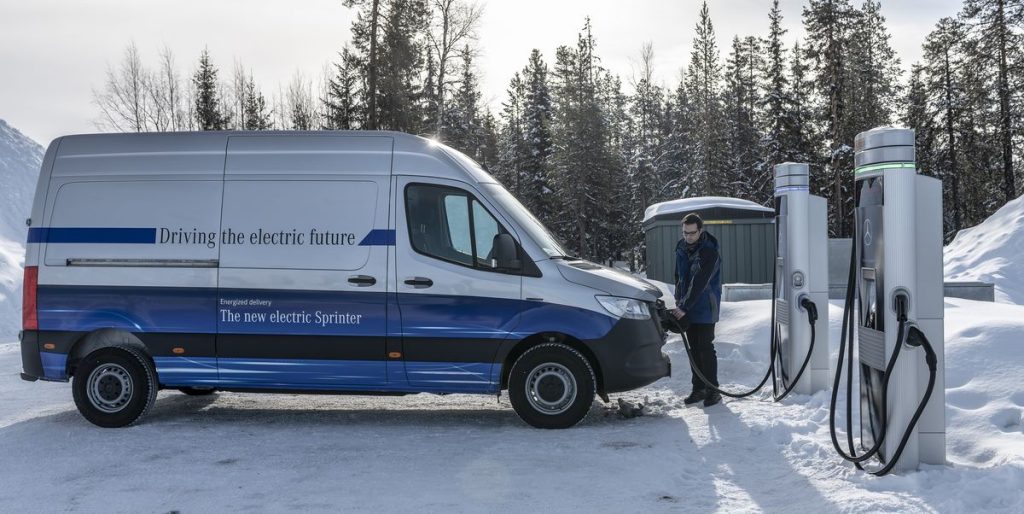 Rivian and Mercedes Agree to Launch Joint Venture for Electric Vans