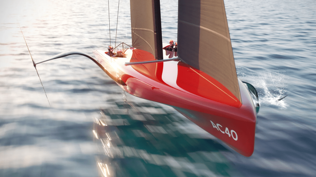 Scaled-Down America's Cup Yachts Are Available for Purchase