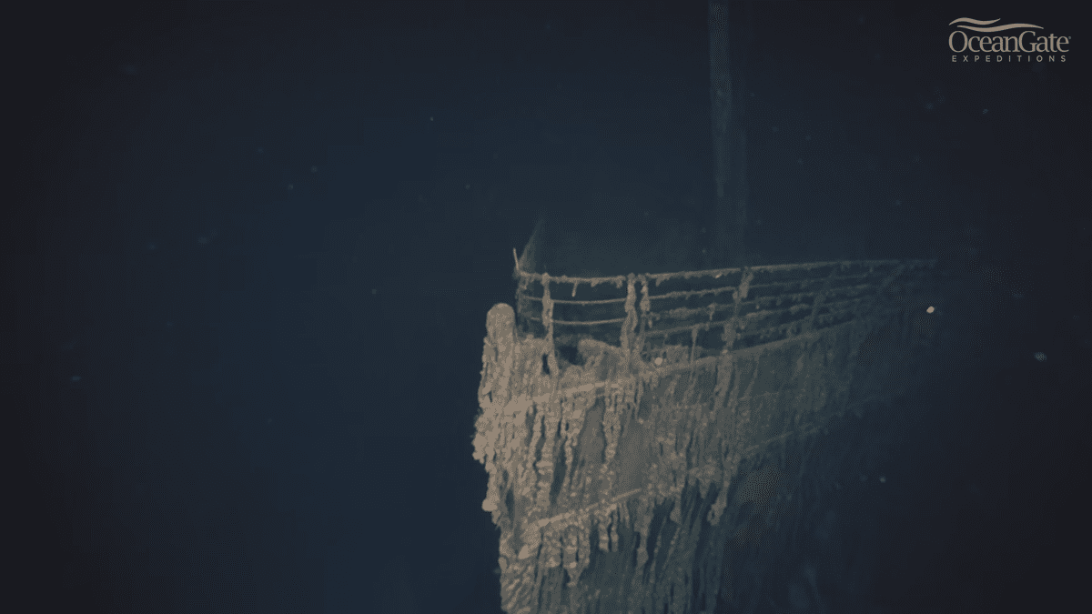 See the Shipwrecked Remains of the Titanic in 8K