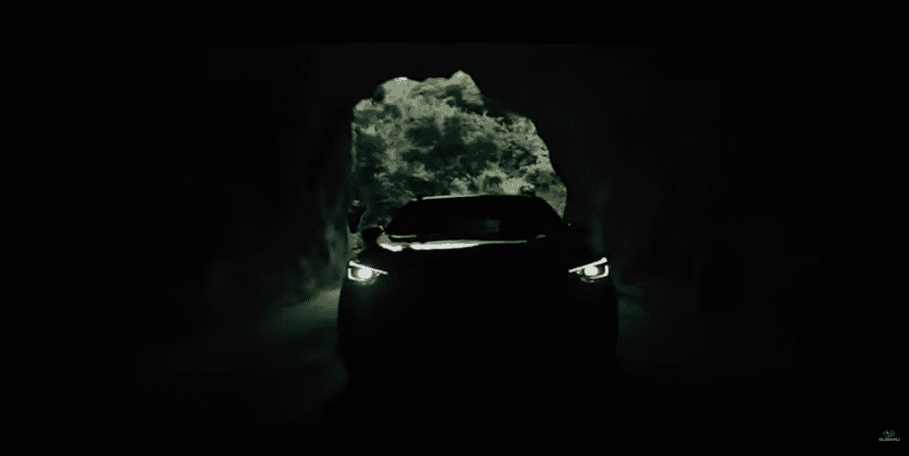 Subaru Teases a New SUV That Looks Like the Next Crosstrek