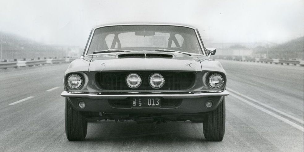 Tested: 1967 Ford Mustang Shelby GT500