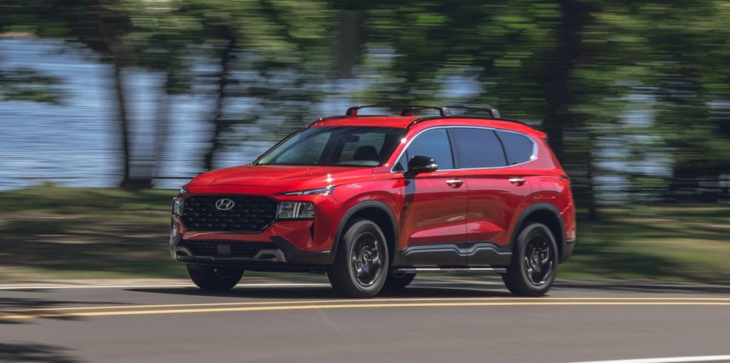 Tested: 2022 Hyundai Santa Fe XRT 2.5 Is a Slow Faux Off-Roader