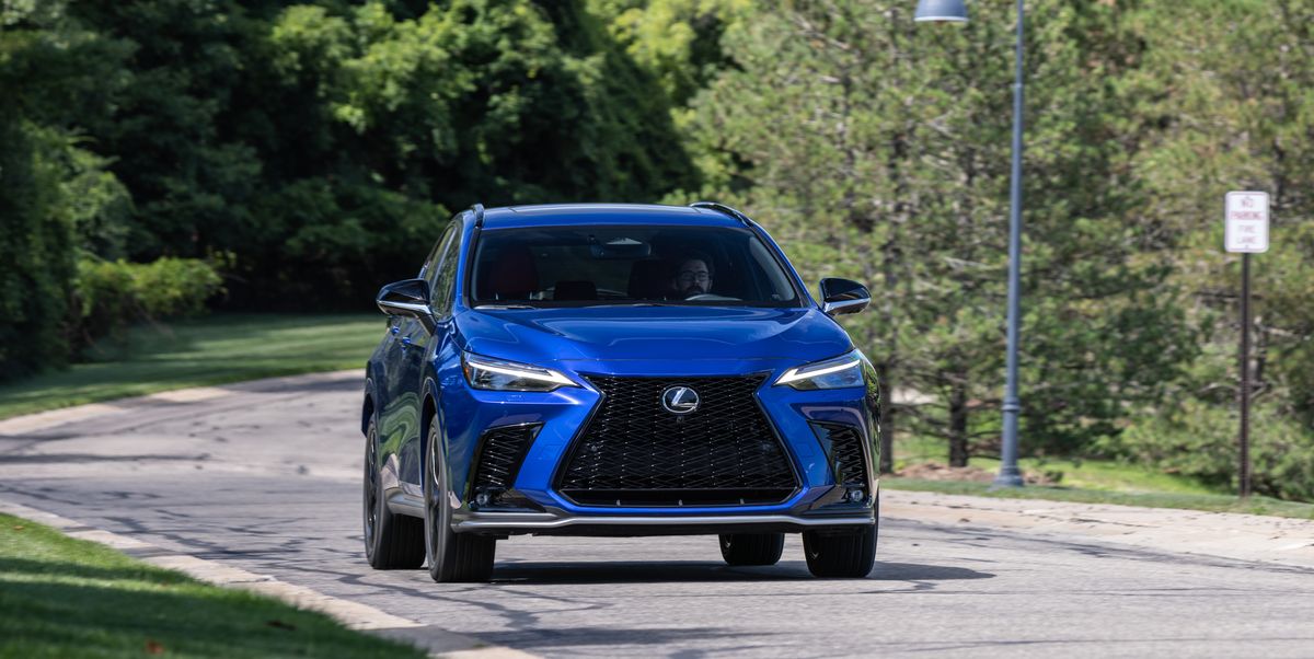 Tested: 2022 Lexus NX450h+ Is a RAV4 Prime in a Fancier Wrapper