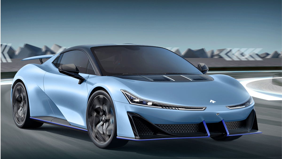 The 1,255 HP GAC Aion Hyper SSR is China’s First Electric Supercar