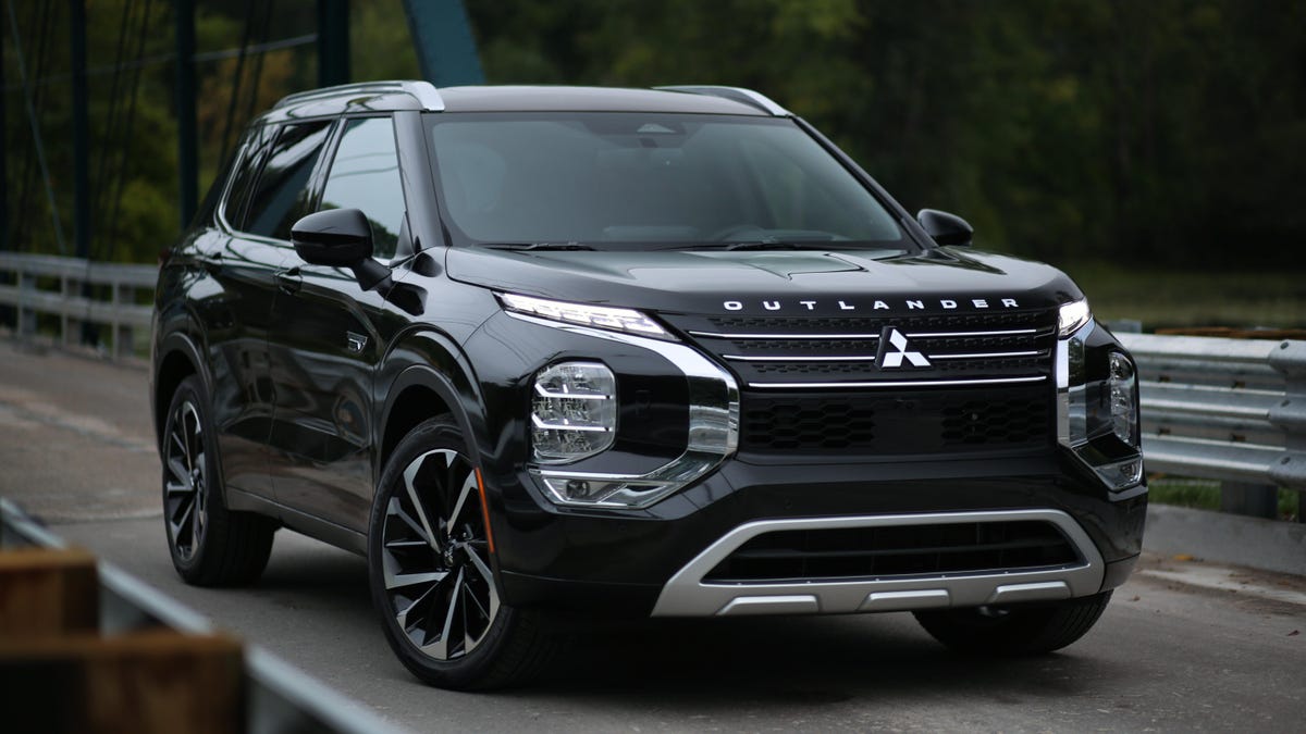 The 2023 Mitsubishi Outlander PHEV Starts at $41,190