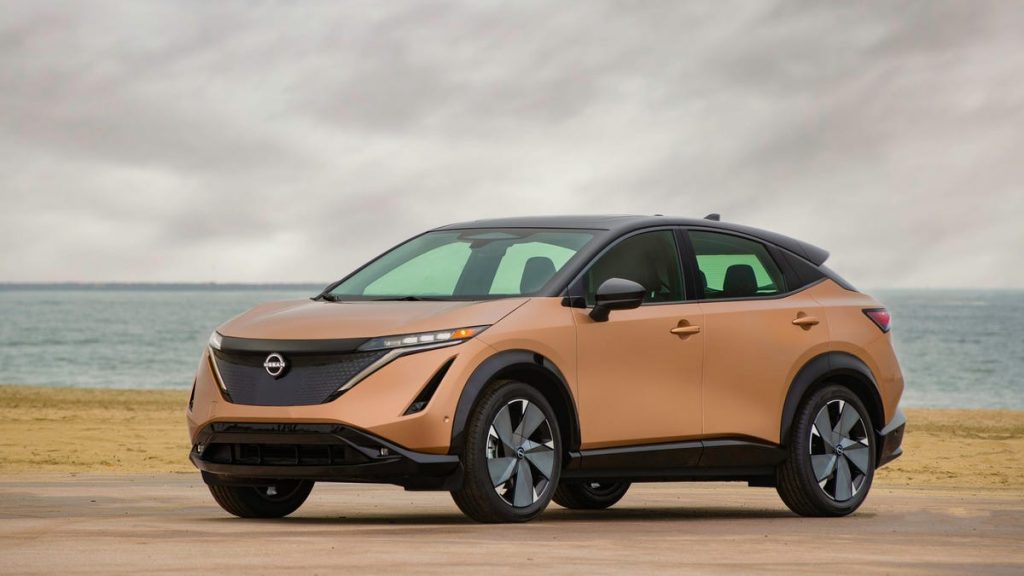 The 2023 Nissan Ariya Starts At $44,485