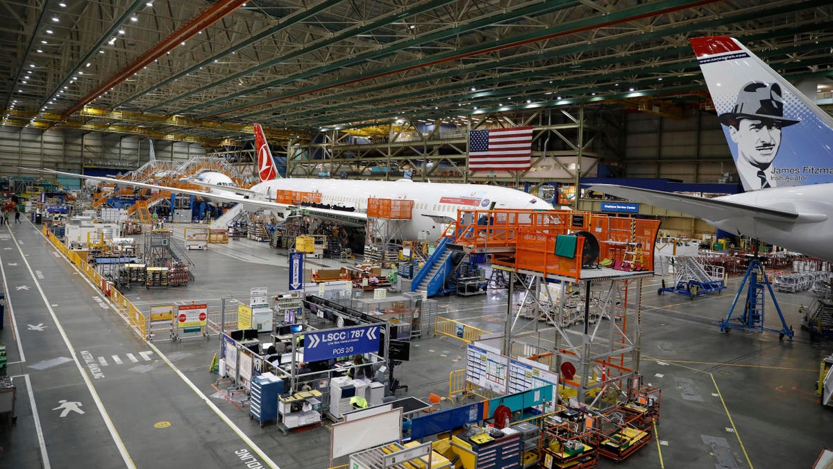 The Air Travel Industry Is Facing a Shortage of Workers to Make Airplane Parts