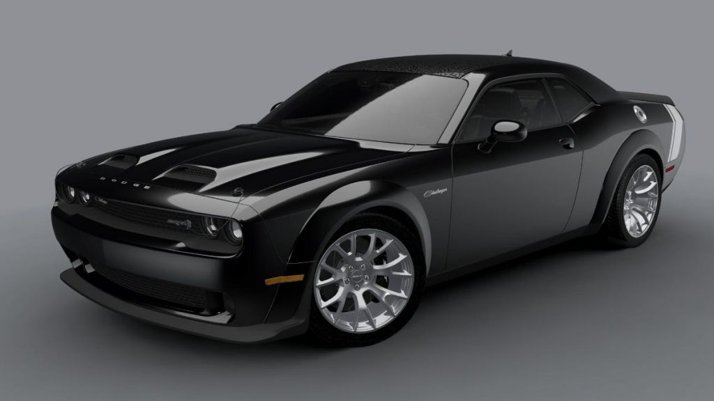 The Dodge Challenger Black Ghost Is the Next Last Call Special Edition