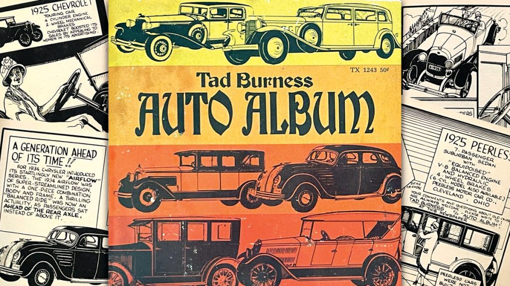 There Once Was a Comic About Cars: A Quick Look at Ted Burness' Auto Album