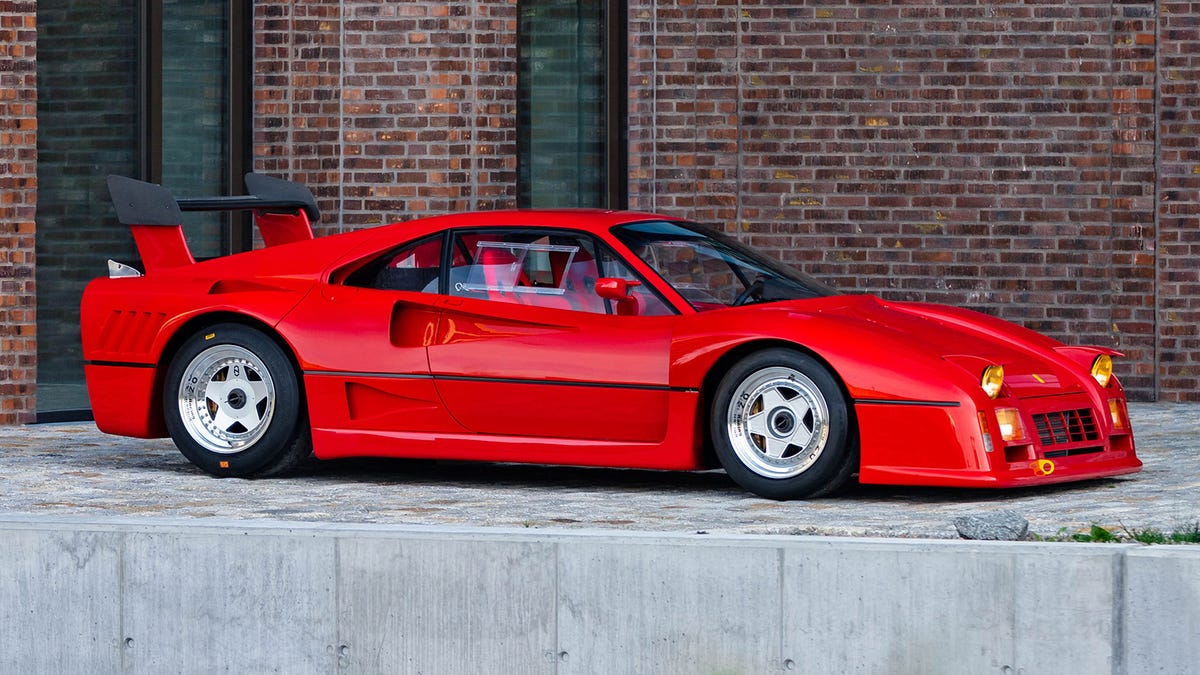 This Holy Grail Ferrari GTO Evoluzione Will Find a New Home Next Month