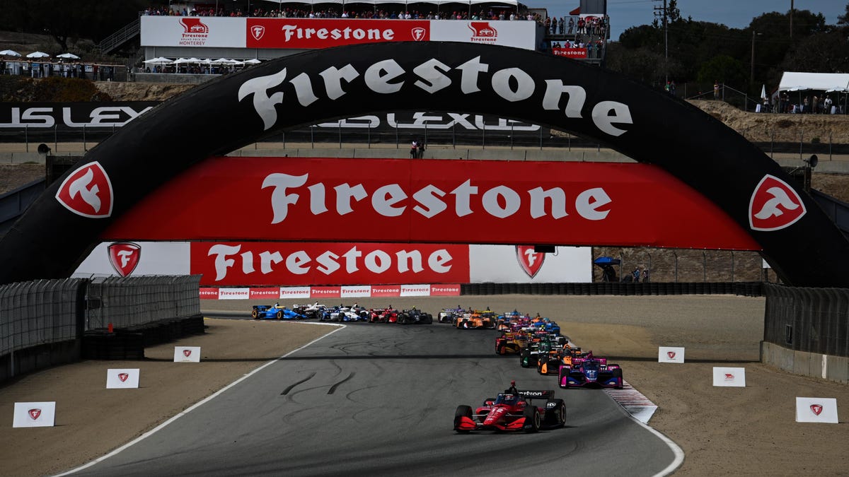 This Is IndyCar's 2023 Racing Schedule