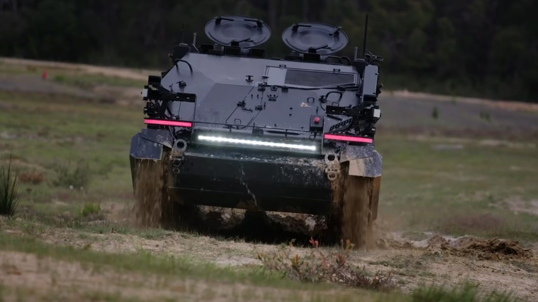 This autonomous military vehicle could be the future of warfare