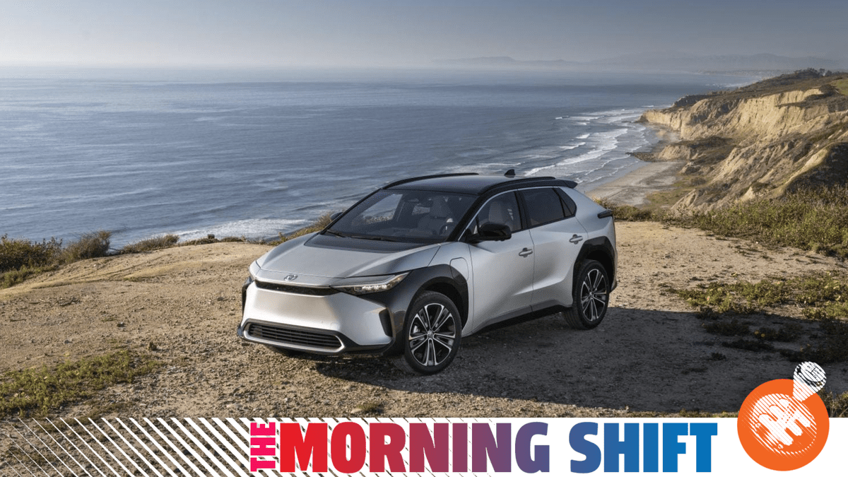 Toyota Still Isn't All In on EV Adoption