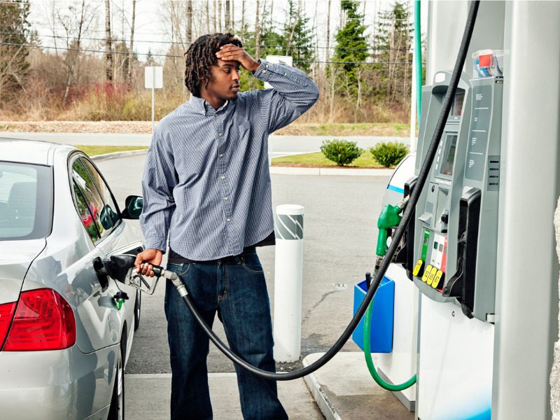 Frustration over gas prices