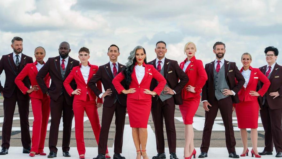 Virgin Atlantic Flight Crew Can Wear Any Uniform Regardless of Gender