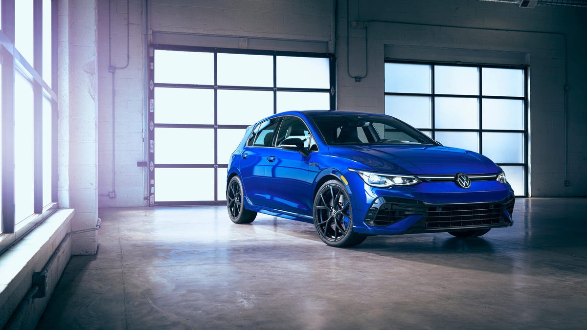 Volkswagen Brings the Golf R 20th Anniversary to North America but Won't Get the HP Boost