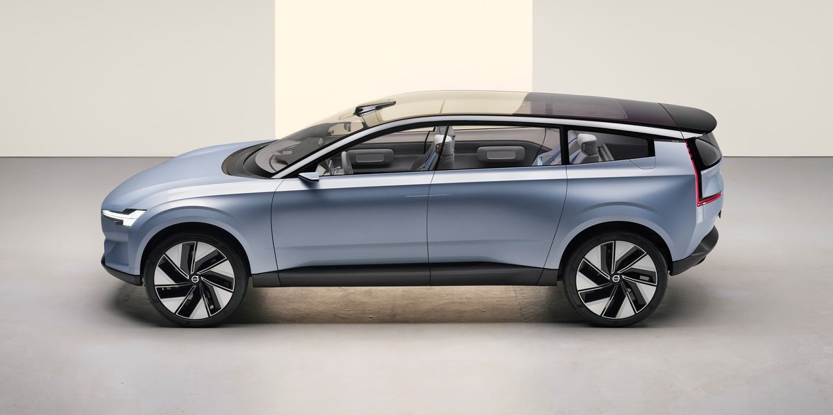 volvo recharge concept