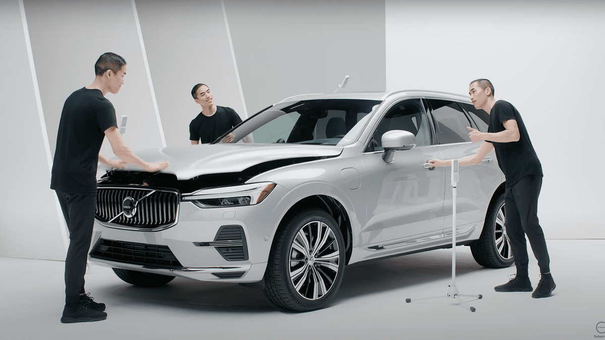 Volvo Makes Music With Cars and YouTubers To Attract Younger Buyers