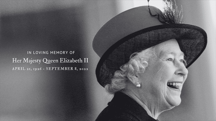 We are deeply saddened by the news that Her Majesty The Queen has passed away