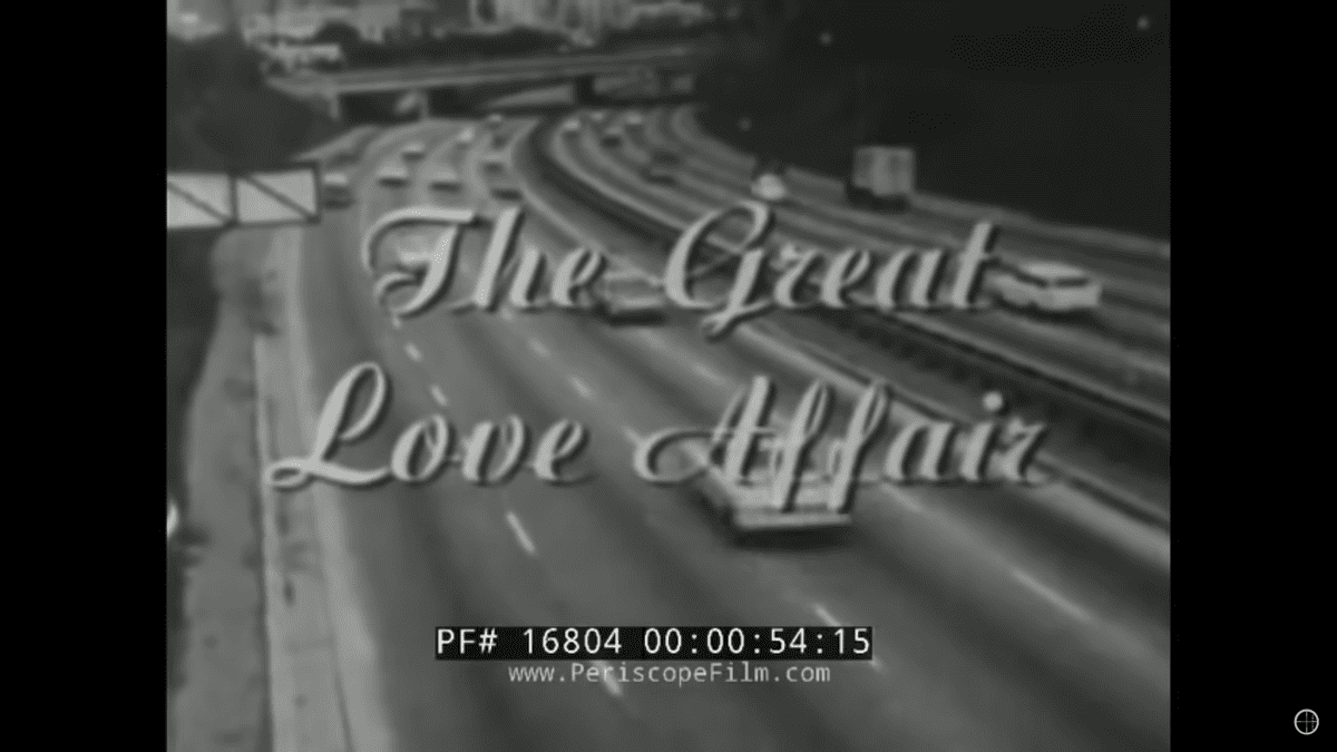 Weekend Watch: The Great Love Affair