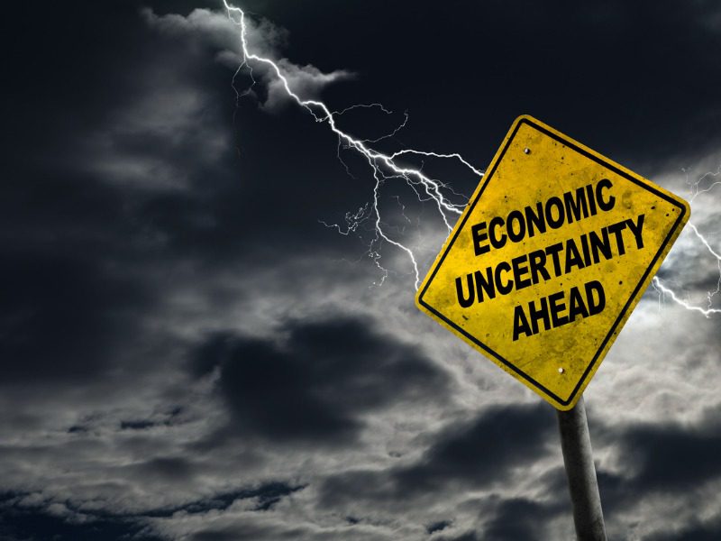 War clouds and recession lightening could mean problems for reinsurers