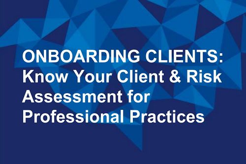 Why professional service firms should focus on their onboarding processes
