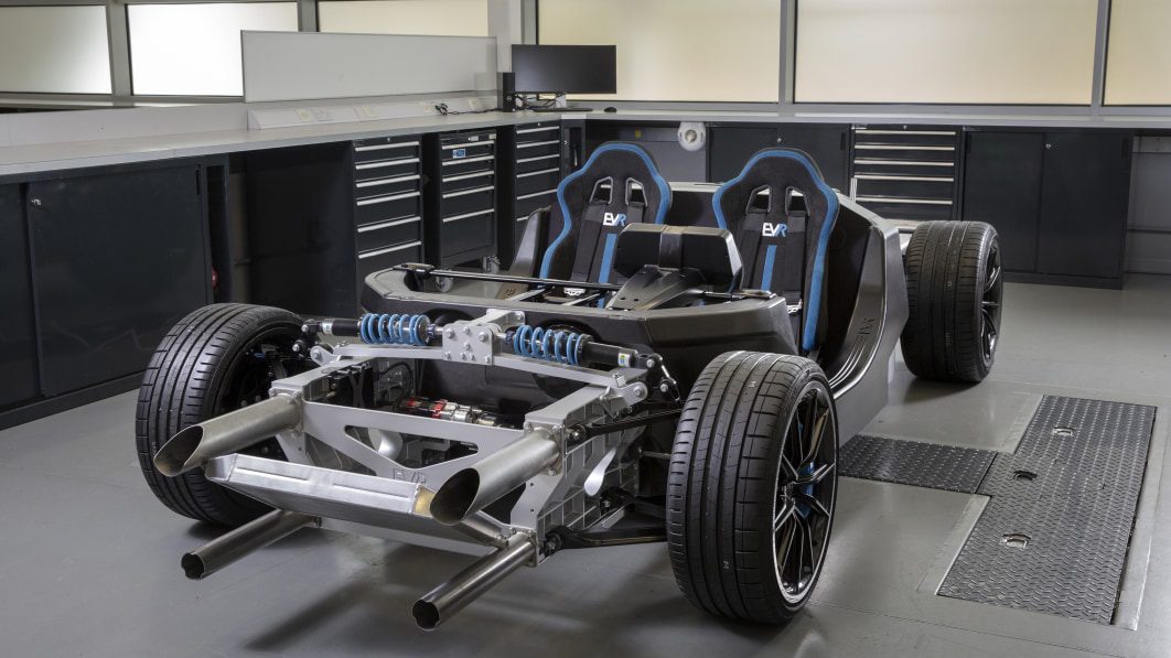 Williams Advanced Engineering reveals EVR electric hypercar platform