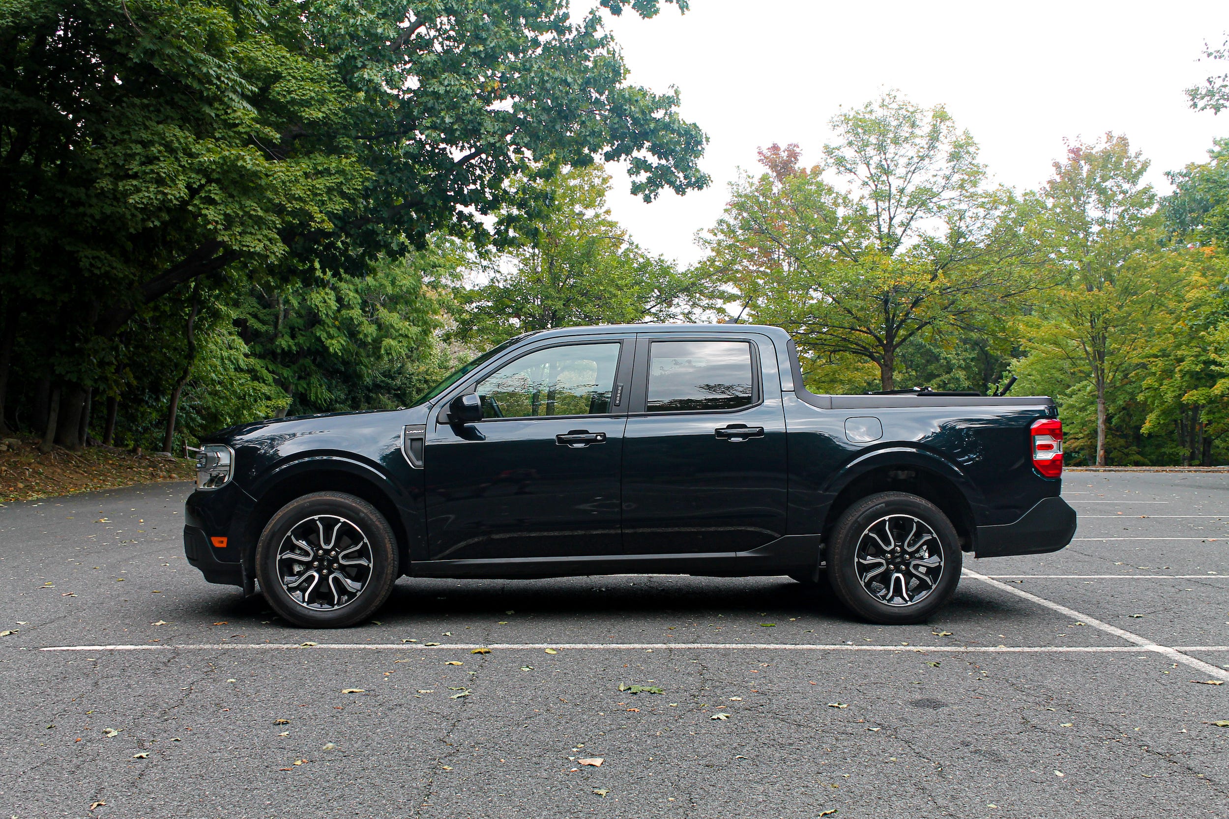 The 2022 Ford Maverick Lariat.