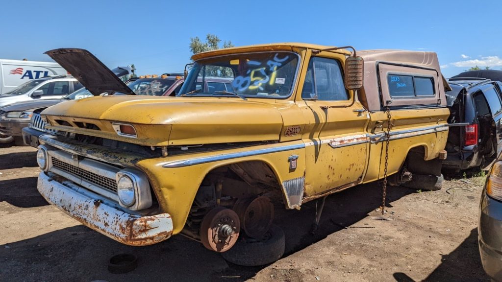 Junkyard Gem: 1964 Chevrolet C20 Fleetside