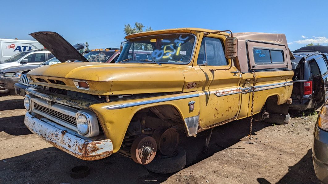 Junkyard Gem: 1964 Chevrolet C20 Fleetside