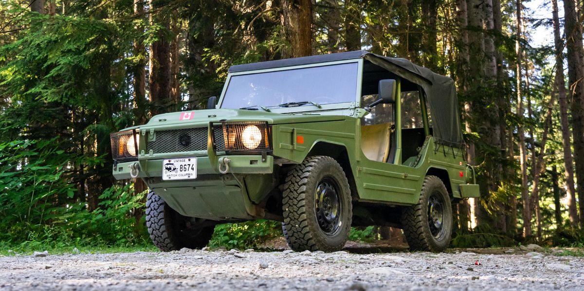 The Bombardier Iltis Is Canada's Jeep