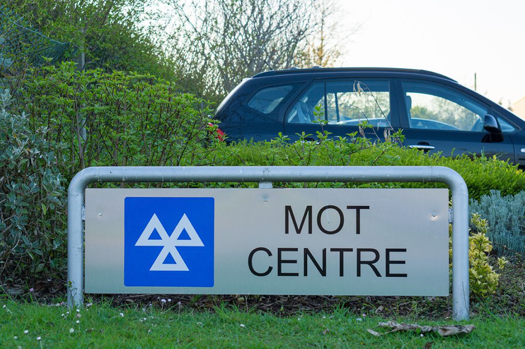 Mot Test Centre