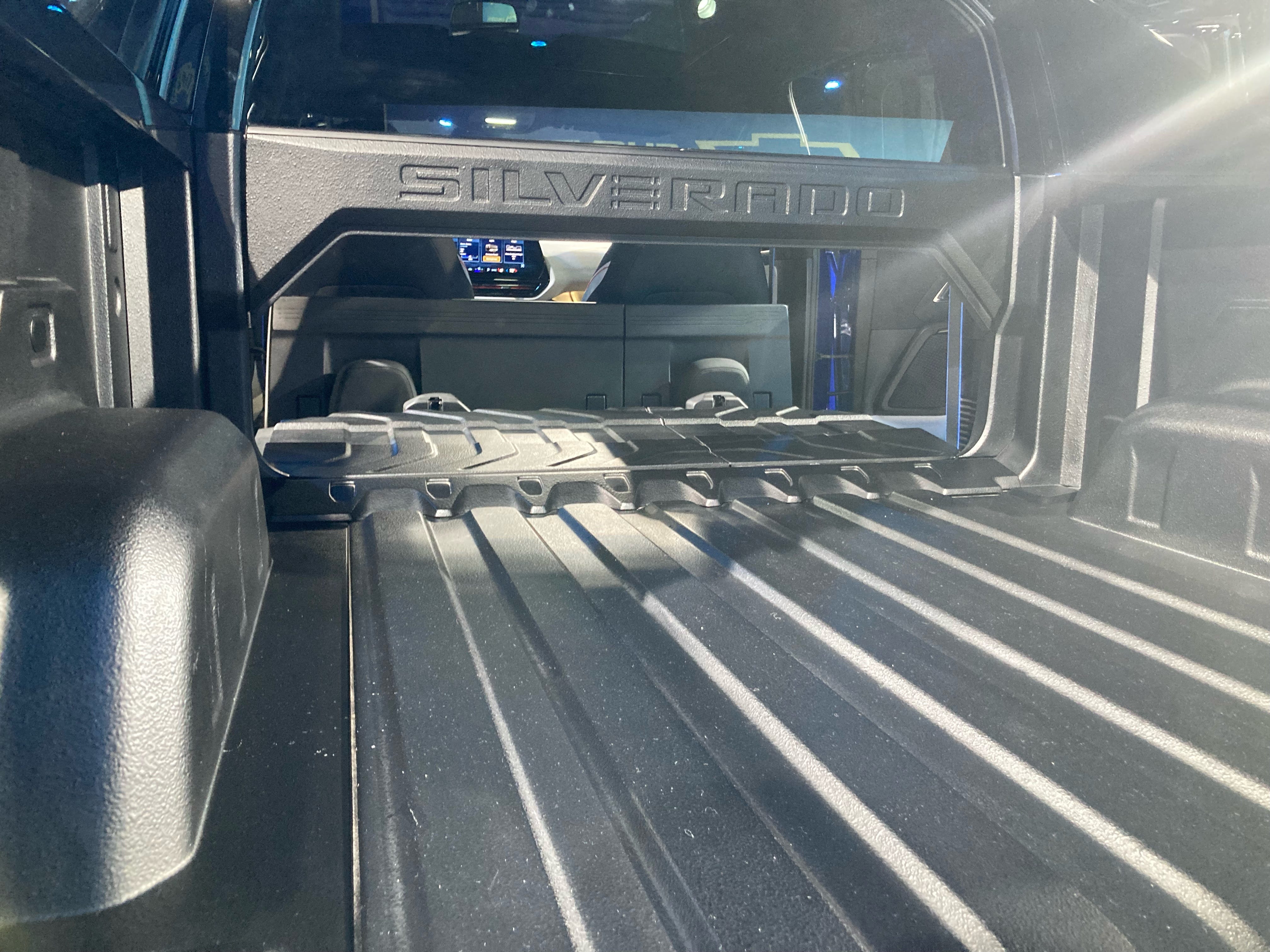 The 2024 Chevrolet Silverado EV.