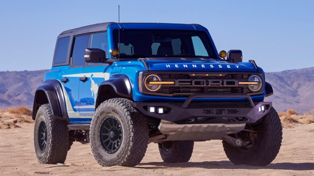 Hennessey Bronco VelociRaptor 500 is totally unnecessary in the best ways