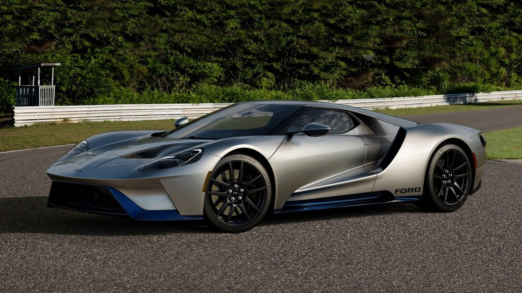 2022 Ford GT LM Edition revealed as the supercar's final special theme