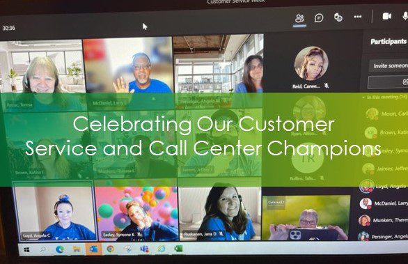 Meet our customer service and call center champions