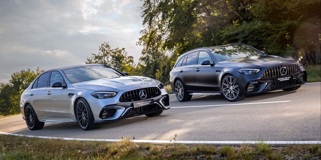 2024 Mercedes-AMG C63 S E Performance First Ride