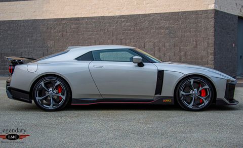 2021 nissan gtr50