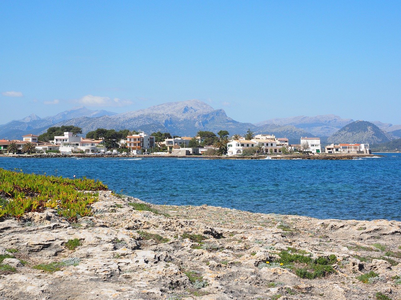 Pollensa Bay Image