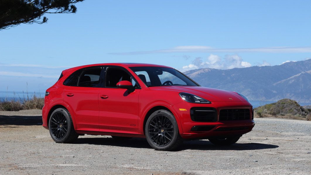 2022 Porsche Cayenne GTS Road Test | Rumbling up Highway 1