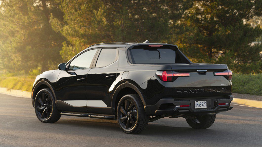 2023 Hyundai Santa Cruz Review: A different kind of pickup