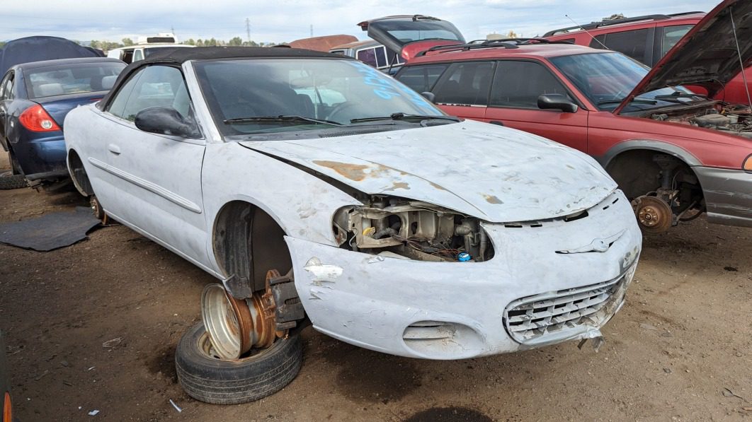 Junkyard Gem: 2006 Chrysler Sebring Touring Convertible