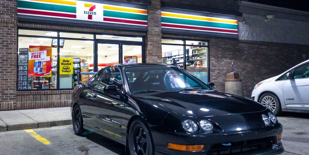 Cars and Slurpees: Why 7-Eleven Actively Encourages Car Meets