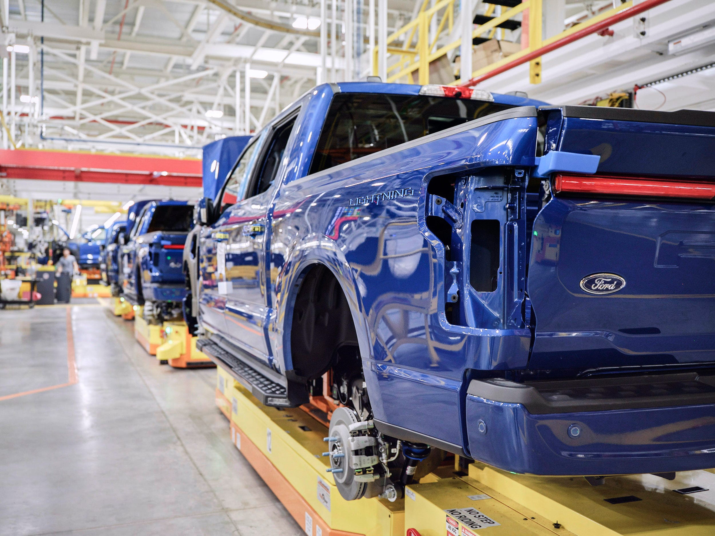 Ford Rouge Electric Vehicle Center.